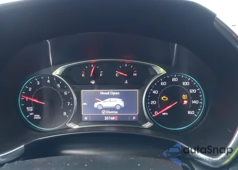 2021 Chevrolet Equinox Awd Premier из США, поврежденный, VIN 2GNAXXEV8M6164551